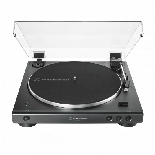  Patefonas Audio Technica AT-LP60XBT Black 