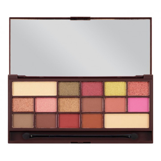 I Heart Revolution - Chocolate Rose Gold Eye Shadow Palette 22 g
