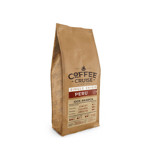  Kavos pupelės Coffee Cruise PERU 1 kg 