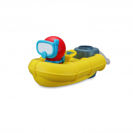  BB JUNIOR vonios žaislas Splash 'N Play Rescue Raft, 16-89014 