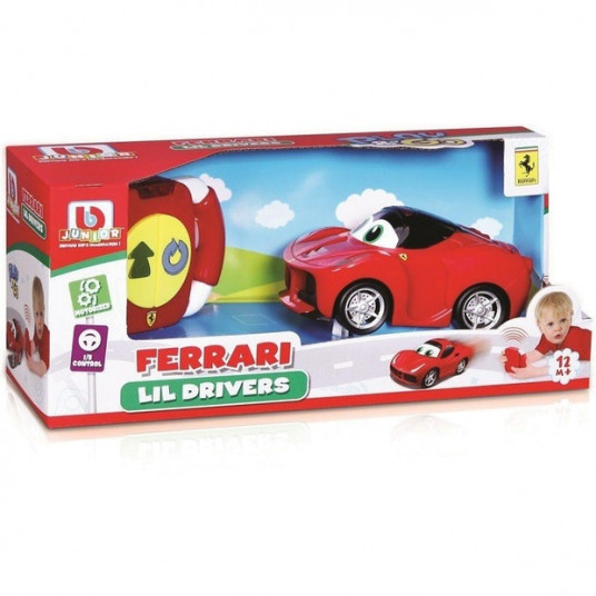  BB JUNIOR valdomas automobilis Ferrari Lil Drivers, 16-82002 