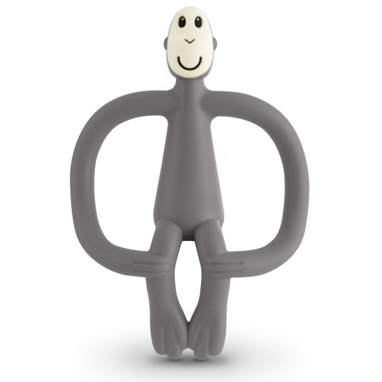 MATCHSTICK MONKEY kramtukas, pilkas, 3 mėn+, MM-T-001