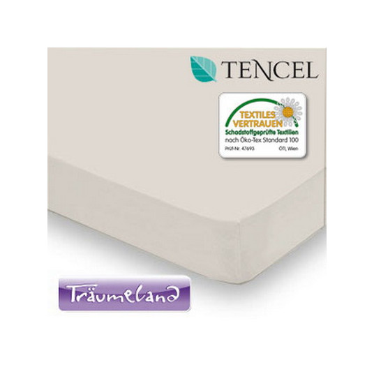  TRAUMELAND tencelinė paklodė 60x120cm Beige TT04013 