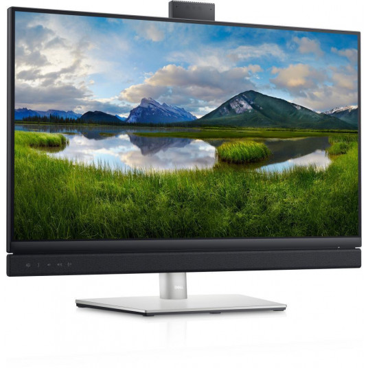  LCD Monitor|DELL|C2722DE|27"|Business|Panel IPS|2560x1440|16:9|60Hz|Matte|8 ms|Speakers|Swivel|Pivot|Height adjustable|Tilt|210-AYLV 