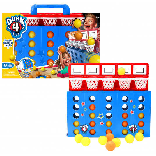  FUNVILLE GAMES žaidimas Dunk 4, 61160 