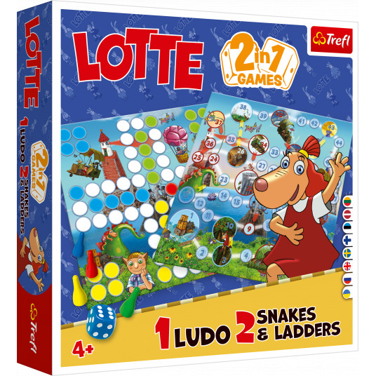 TREFL LOTTE Gyvatės&kopėčios