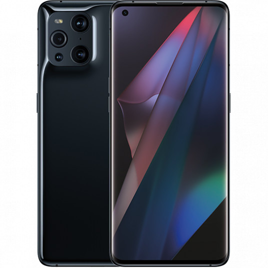  Išmanusis telefonas Oppo Find X3 Pro 5G 256GB Dual-Sim Black  