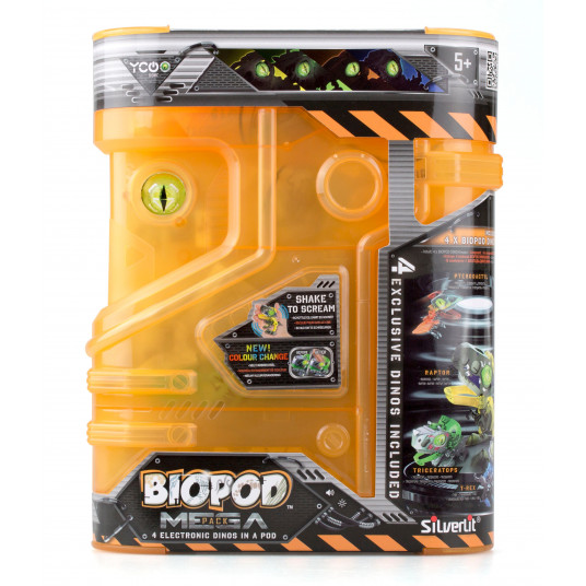 SILVERLIT YCOO Rinkinys BIOPOD MEGA