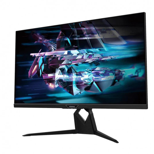  Monitorius GIGABYTE AORUS FI32U-EK, 31.5", IPS, 4K Ultra HD, 1 ms, 350 cd/m², 144 Hz, Black 