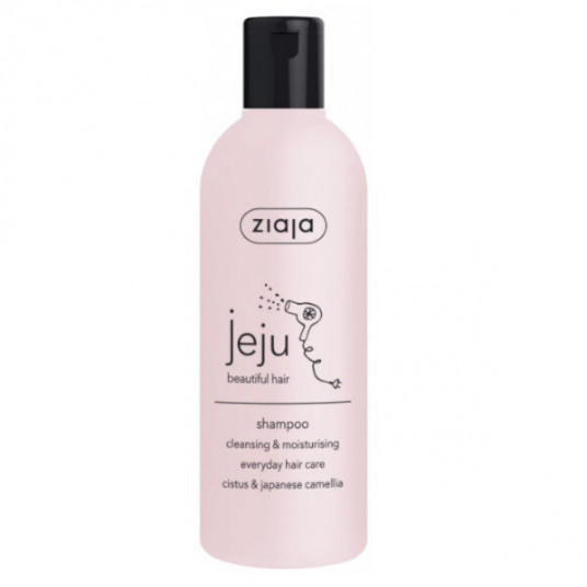 Ziaja - Jeju Cleansing & Moisturizing Shampoo ( Clean sing & Moisturising Shampoo) 300 ml