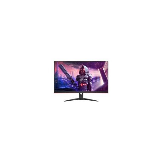  Monitorius AOC CQ32G2SE/BK 31.5inch VA 2560x1440 16:9 250nits 165Hz 3000:1 1ms 2xHDMI2.0 DP1.2 