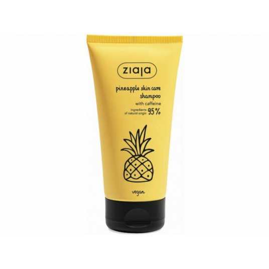  Ziaja - Revita licking shampoo with caffeine Pineapple Skin Care (Shampoo) 160 ml 