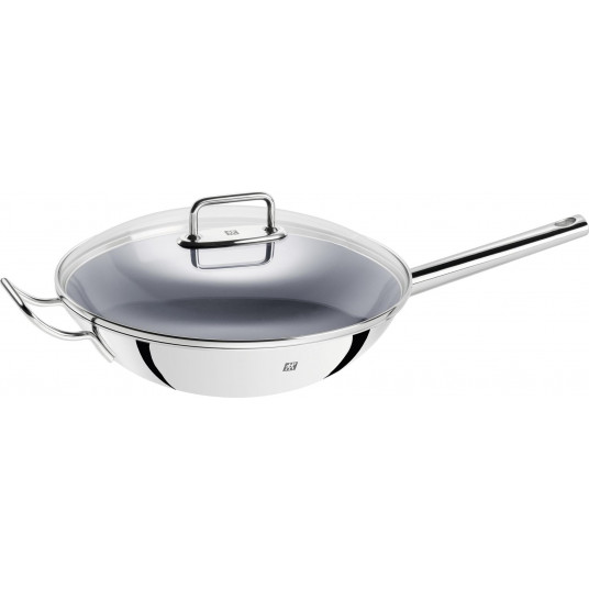 Wok keptuvė su dangčiu Zwilling Plus 40992-032-0 32 cm 