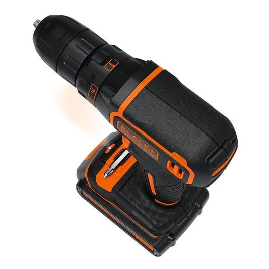  Wiertarko-wkrętarka 18V CDC18BAFC-QW BLACK+DECKER 