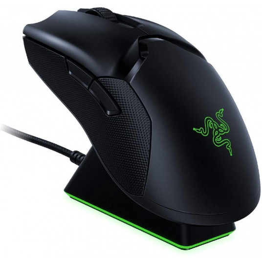  Pelė Razer Viper Ultimate + Mouse Dock, Wireless, Black 