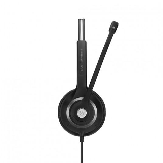  EPOS | SENNHEISER IMPACT SC 230 USB Laisvų rankų įranga Vielinis Su lankeliu Biuras / skambučių centras USB A tipo Juoda 