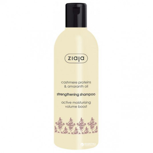 Ziaja - Fortifying shampoo Cashmere ( Strength ening Shampoo) 300 ml