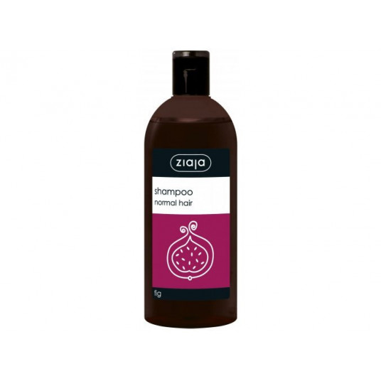  Ziaja - Shampoo for normal hair Fig (Shampoo) 500 ml 