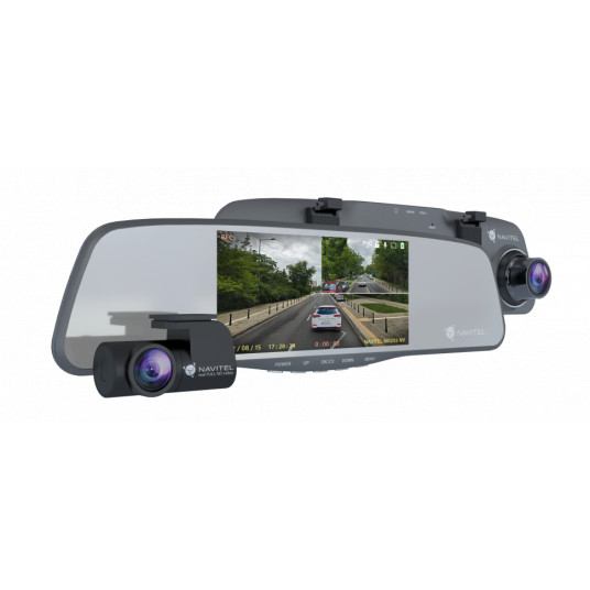  Navitel MR255NV smart rearview mirror equipped with a DVR 