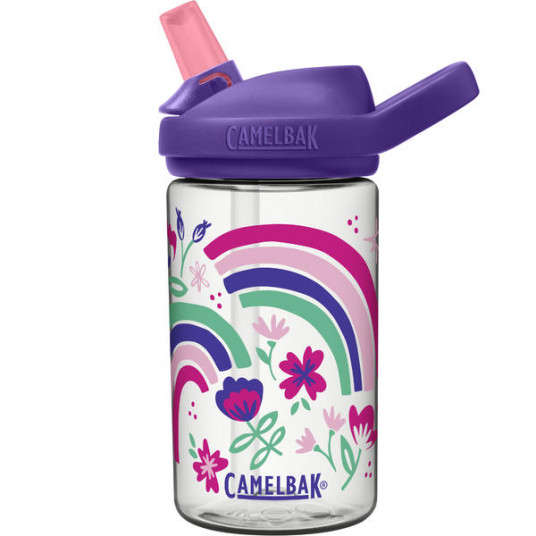  Vaikiška gertuvė Camelbak Eddy+ Kids 0,4L Rainbow Floral 