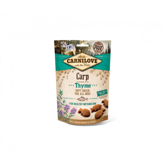 Skanėstas šunims Carnilove Dog skanėstas Carp with Thyme 200 g