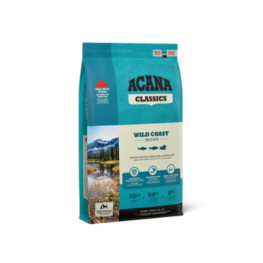 Pašaras šunims ACANA Classics Wild Coast sausas maistas šunims 9.7kg