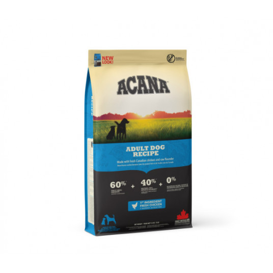 Pašaras šunims ACANA Adult Dog sausas maistas suaugusiems šunims 11,4 kg