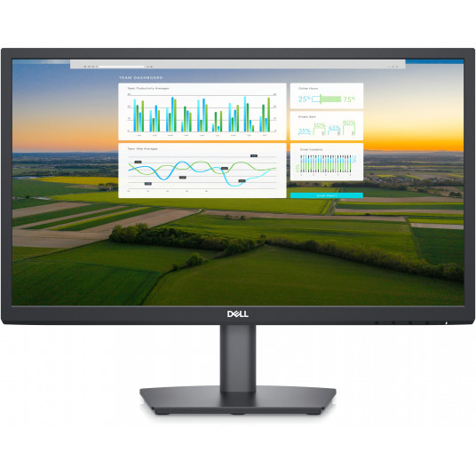  Dell LCD Monitor E2222H 21.5 ", VA, FHD, 1920 x 1080, 16:9, 5 ms, 250 cd/m², Black, 60 Hz 