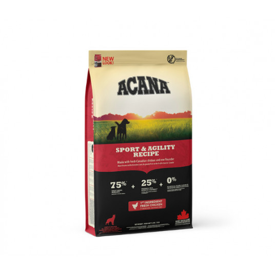 Pašaras šunims ACANA Sport&Agility sausas maistas šunims 11,4 kg