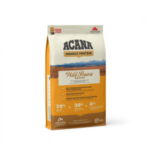 Pašaras šunims ACANA Wild Prairie sausas maistas šunims 11,4 kg