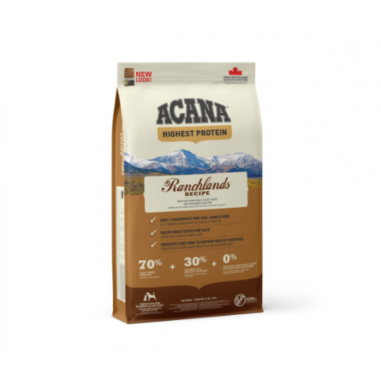 Pašaras šunims ACANA Ranchlands sausas maistas šunims 2 kg