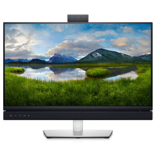  LCD Monitor|DELL|C2422HE|23.8"|Business|Panel IPS|1920x1080|16:9|60Hz|Matte|5 ms|Speakers|Camera|Swivel|Tilt|210-AYLU 