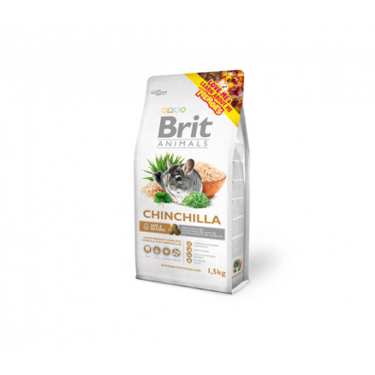 Brit Animals maistas šinšiloms 1,5kg