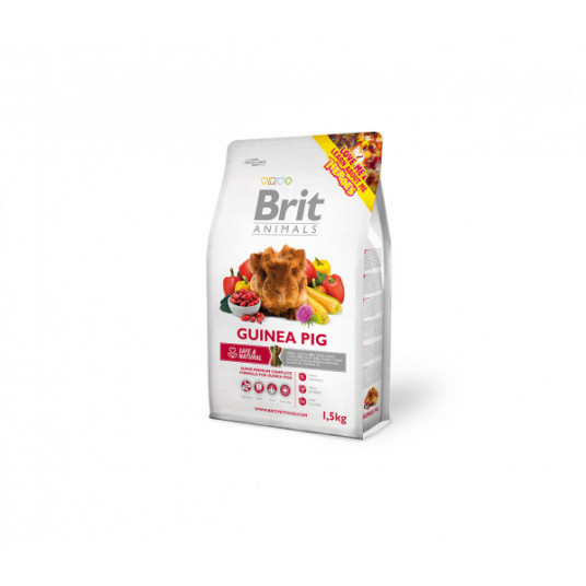 Brit Animals maistas jūrų kiaulytėms 1,5kg