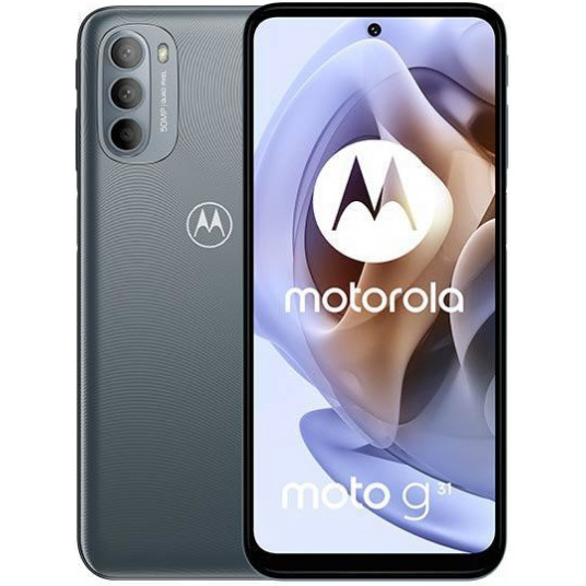  Išmanusis telefonas Motorola Moto G31 5G 4GB/128GB Grey 