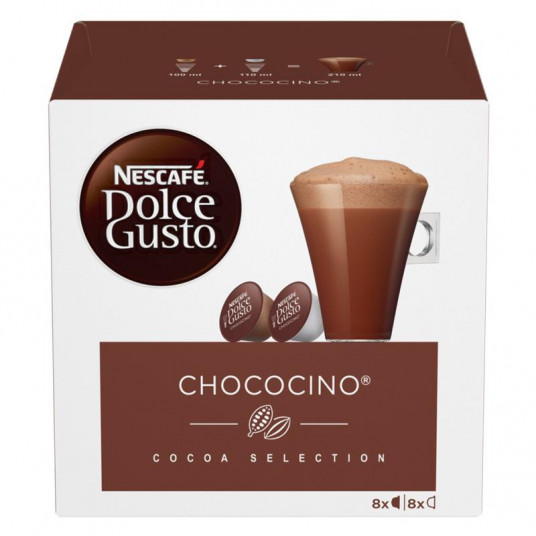  Coffee capsules Dolce Gusto Chococino 