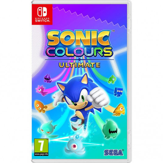 SW Sonic Colours Ultimate