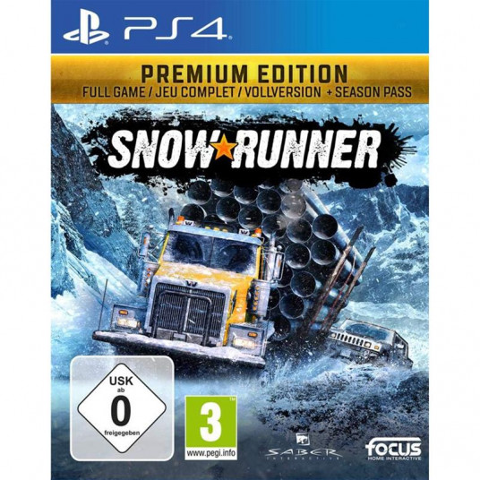  PS4 SnowRunner Premium Edition 