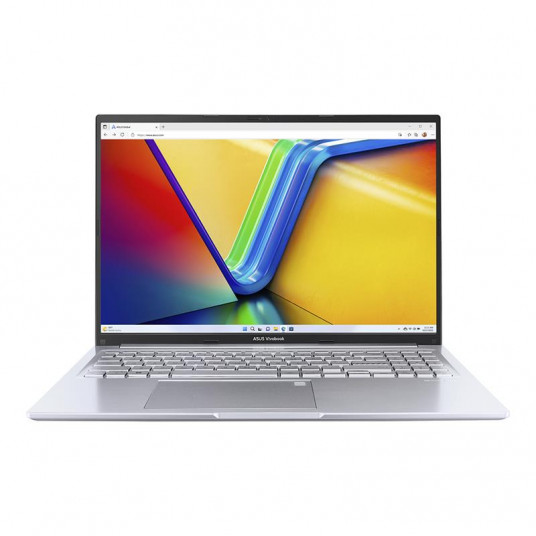  Noteb. ASUS VivoBook 16, W11H, Cool Silver, ENG 