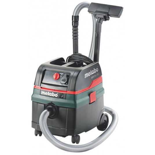  Metabo ASR 25 L SC Juoda, Žalia 1400 W 