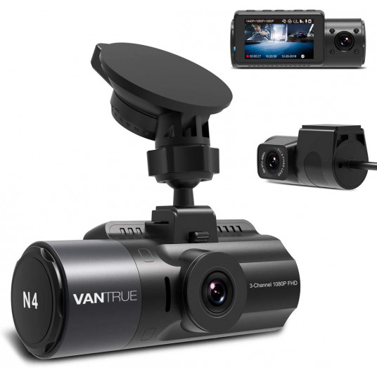  Vantrue N4 2.5K 3ch vaizdo įrašymo įrenginys 