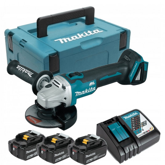  MAKITA DGA504RT3J 18V 