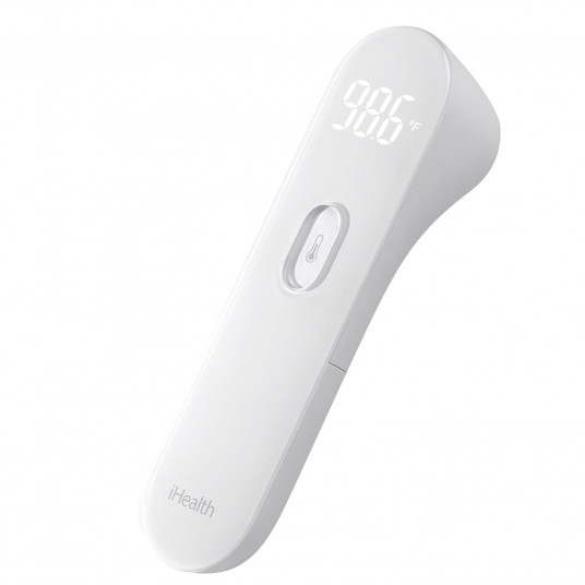  iHealth PT3 Non Contact Forehead Thermometer White 