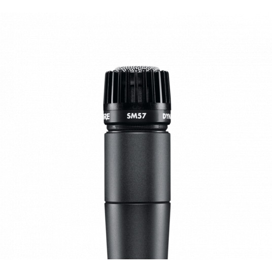  Shure Instrument Microphone SM57-LCE Black 