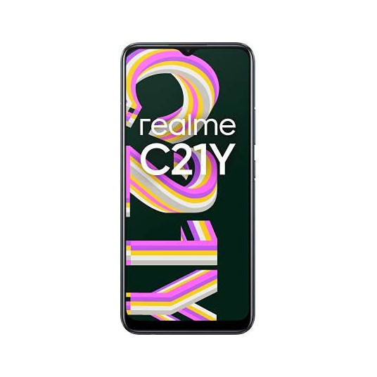 Išmanusis telefonas Realme C21-Y 3GB/32GB Dual-Sim Black  