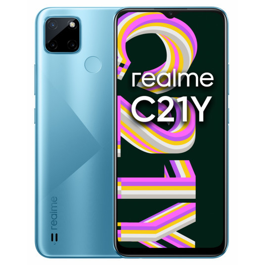  Išmanusis telefonas Realme C21-Y 3GB/32GB Dual-Sim Blue 
