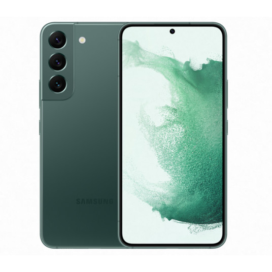  Išmanusis telefonas Samsung Galaxy S22 SM-S901 8GB/128GB Dual-Sim Green 