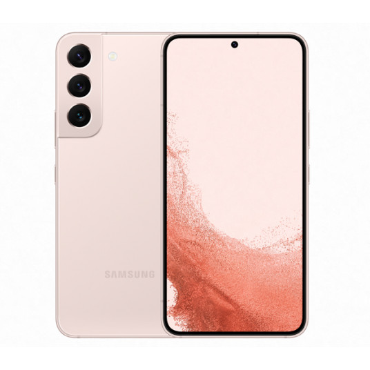  Išmanusis telefonas Samsung Galaxy S22 SM-S901 8GB/128GB Dual-Sim Pink Gold 