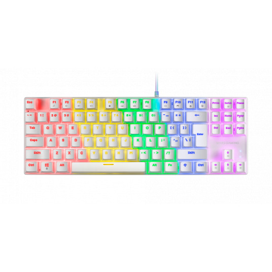 Mars Gaming MK80 Gaming Mechanical Keyboard RGB / Brown Switch / US