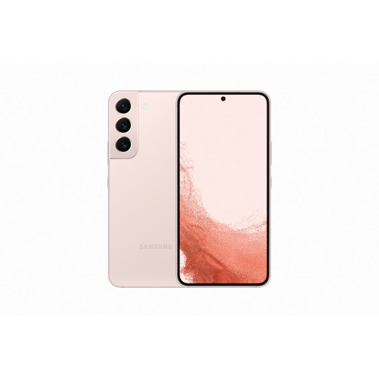 Išmanusis telefonas Samsung Galaxy S22 SM-S901 8GB/256GB Dual-Sim Pink Gold